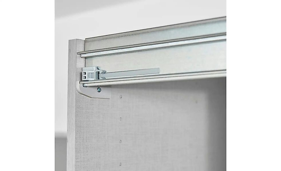 Schwebetürenschrank 2 türig Malva Extra ¦ grau ¦ Maße (cm): B: 181 H: 210 S günstig online kaufen