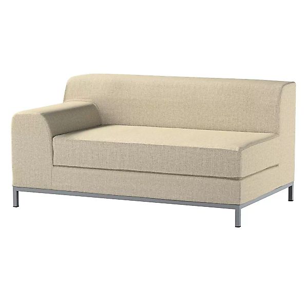 Bezug für Kramfors 2-Sitzer Sofa, Lehne links, beige- grau, Bezug für Kramf günstig online kaufen