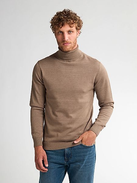 Petrol Industries Rollkragenpullover "Men Knitwear Collar Basi", Pflegeleic günstig online kaufen