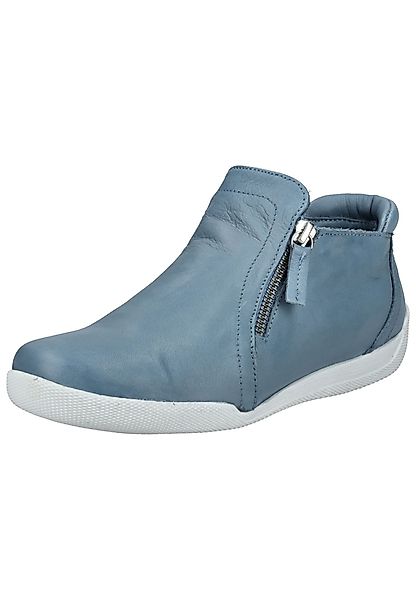 Andrea Conti Halbschuhe Leder Bootsschuh günstig online kaufen