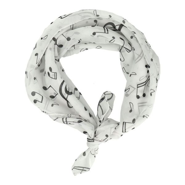 mugesh Schal Chiffon Schal Notenmotive, für günstig online kaufen