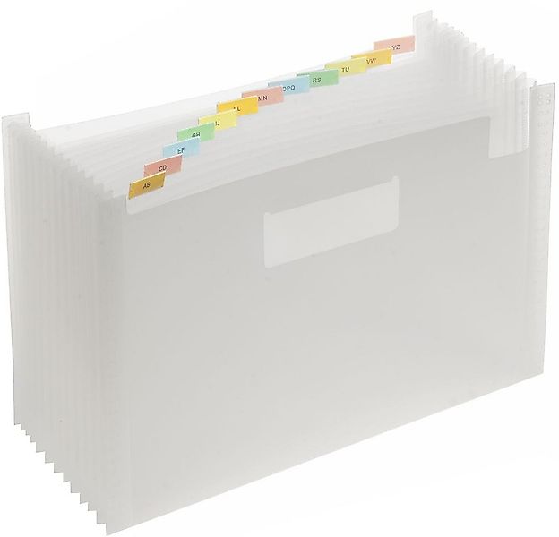 FOLDERSYS Fächermappe Fächer-Stehsammler A4 PP 12 günstig online kaufen