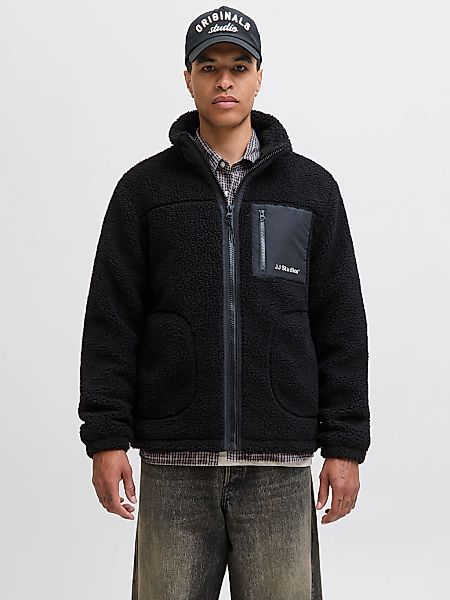 Jack & Jones Fleecejacke "JJESOHO TEDDY JACKET NOOS" ohne Kapuze günstig online kaufen