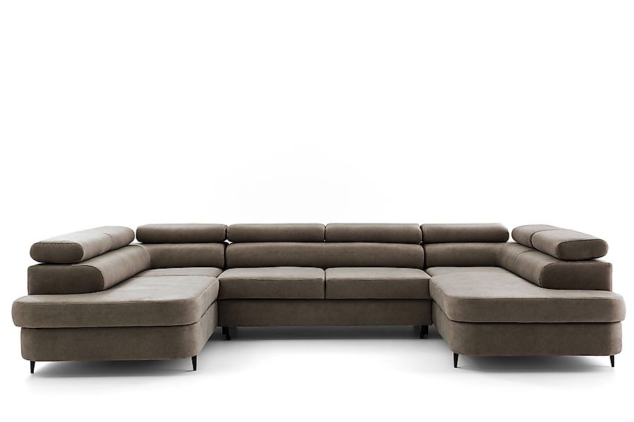 NEXT COLLECTION Ecksofa PRIAM U2, Metallfüßen, günstig online kaufen