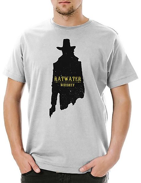 Urban Backwoods Print-Shirt Ratwater Whiskey Herren T-Shirt Whisky Jesse Co günstig online kaufen