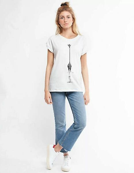 Damen T-shirt Aus Eukalyptus Faser "Laura" | Giraffe günstig online kaufen