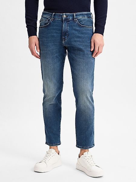 BOSS ORANGE Regular-fit-Jeans "RE.MAINE BO" mit BOSS-Lederbadge günstig online kaufen