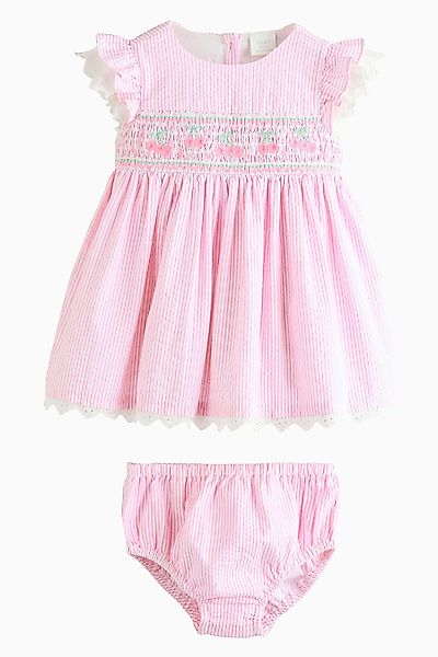 Next Smokkleid Besticktes Kleid aus 100 % günstig online kaufen