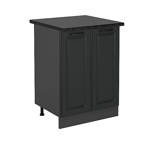 Vicco Unterschrank R-Line, Anthrazit Landhaus/Anthrazit, 60 günstig online kaufen
