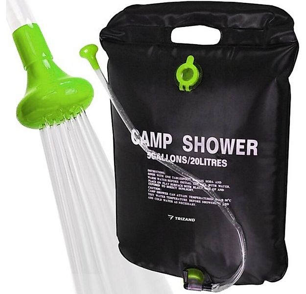 ISO TRADE Gartendusche Campingdusche Solardusche 20 L (Spar-Set, 2 St., was günstig online kaufen