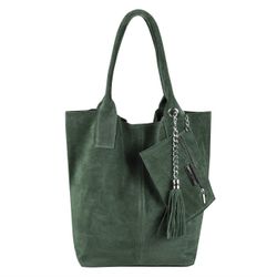 ITALYSHOP24 Schultertasche Made in Italy Damen günstig online kaufen