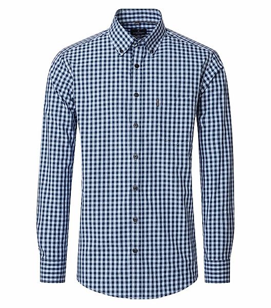 CASAMODA Langarmhemd "CASAMODA Freizeithemd kariert" günstig online kaufen