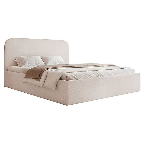 Selsey Polsterbett SONVIVO, Doppelbett mit Bettkasten & Kopfteil, 4 Breiten günstig online kaufen