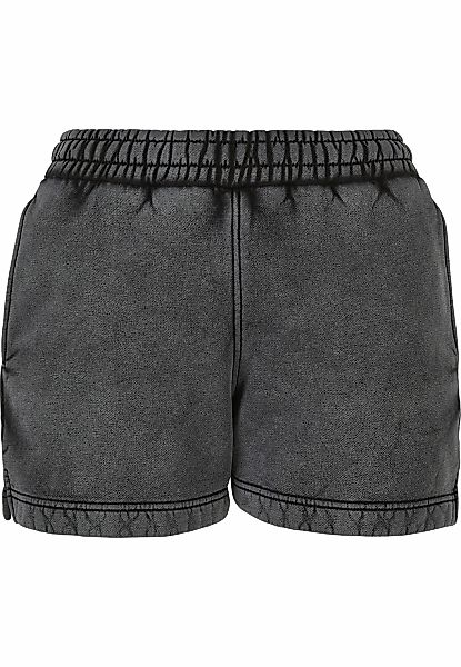 URBAN CLASSICS Sweatshorts "Urban Classics Damen Ladies Stone Washed Shorts günstig online kaufen