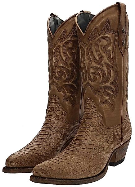 Mayura Boots ALABAMA Braun Cowboystiefel Rahmengeähte günstig online kaufen