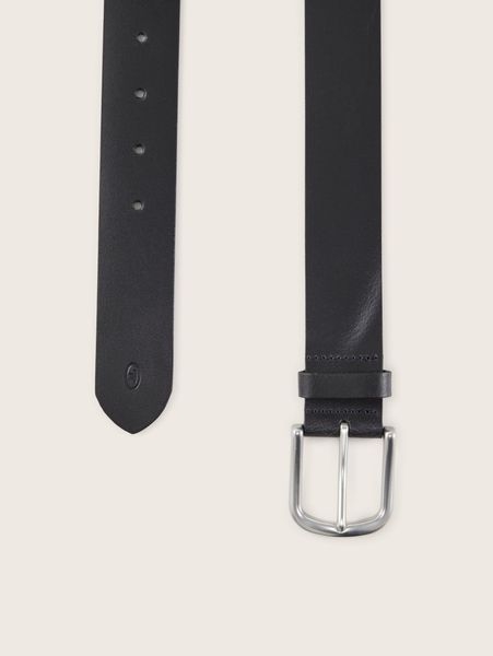 TOM TAILOR Ledergürtel Belts TTMARIO Ledergürtel günstig online kaufen