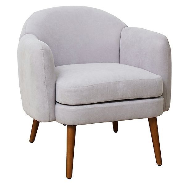 SVITA Sessel JOHAN, Loungesessel,Holzbeine,Mit Armlehne,Gepolstert günstig online kaufen