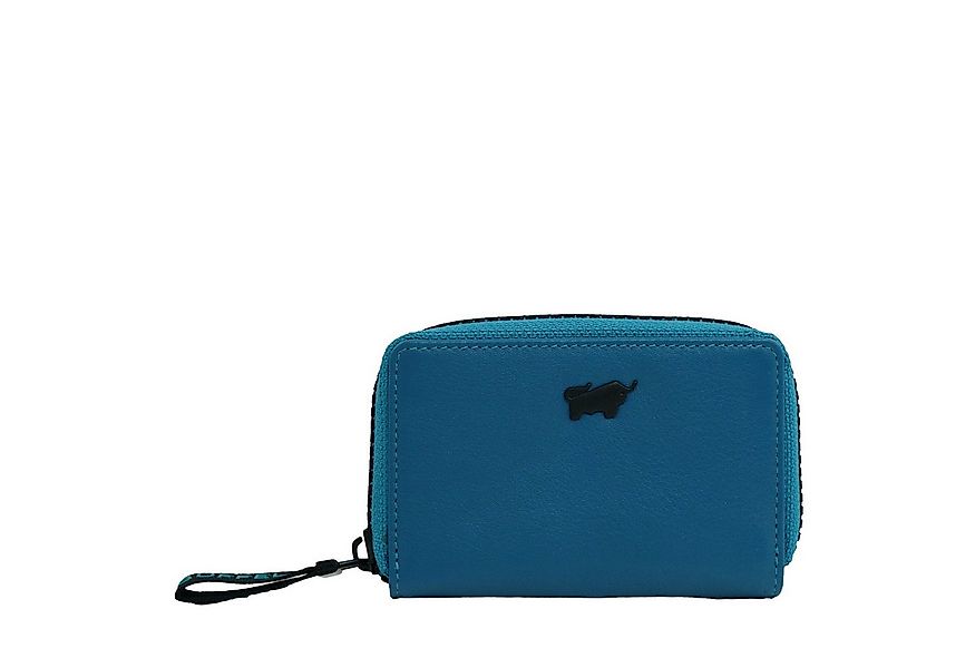 Braun Büffel Mini Geldbörse CAPRI RFID Mini Geldbörse ocean günstig online kaufen
