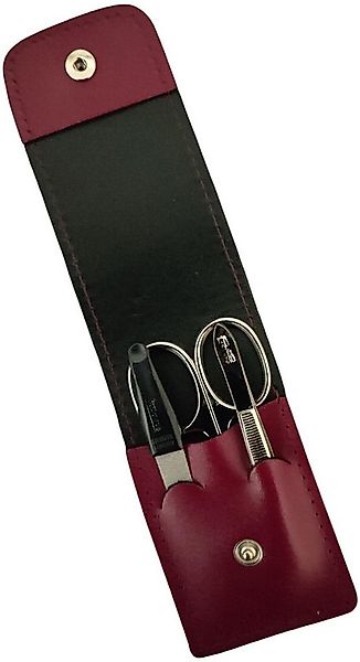 EloModa Maniküre-Etui Solingen* Maniküre Set im Lederetui – Made in Germany günstig online kaufen