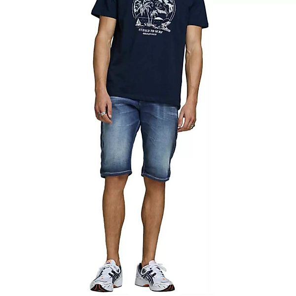Jack & Jones Rex Long Ge 021 I.k Jeans-shorts XL Blue Denim günstig online kaufen