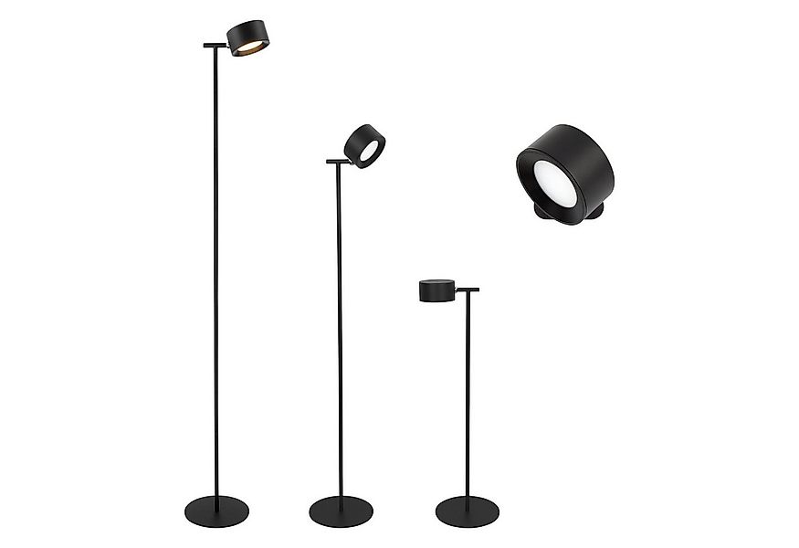 MeLiTec LED Stehlampe Stehleuchte ST55, LED wechselbar, warmweiß günstig online kaufen