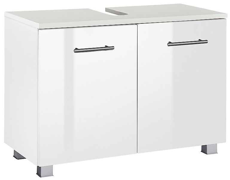 welltime Waschbeckenunterschrank Trento, verschiedene Ausführungen und Farb günstig online kaufen