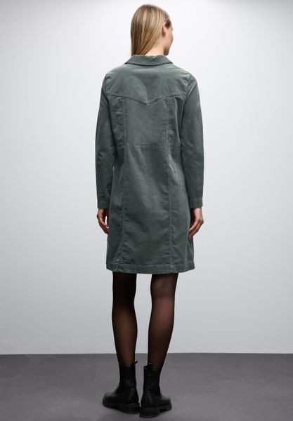 STREET ONE Cordkleid mit Zipper günstig online kaufen