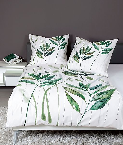 Janine Wendebettwäsche modern art 42066, Mako-Satin, günstig online kaufen