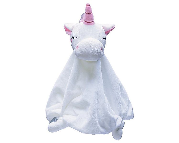 Beeztees Tierkuscheltier Hundespielzeug Puppy Kuscheldecke Einhorn weiß günstig online kaufen