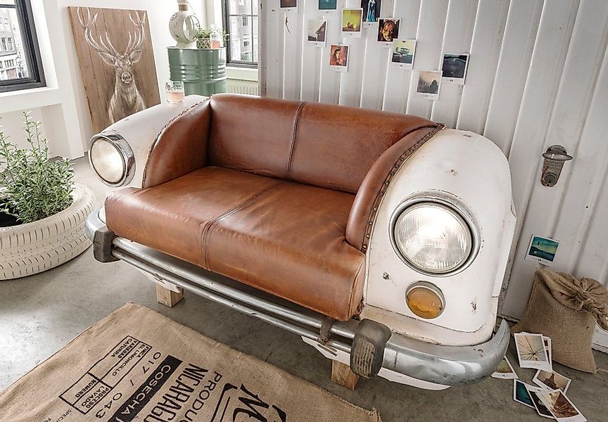 More2Home Sofa Autosofa AMBASSADOR, 2-Sitzer Front günstig online kaufen