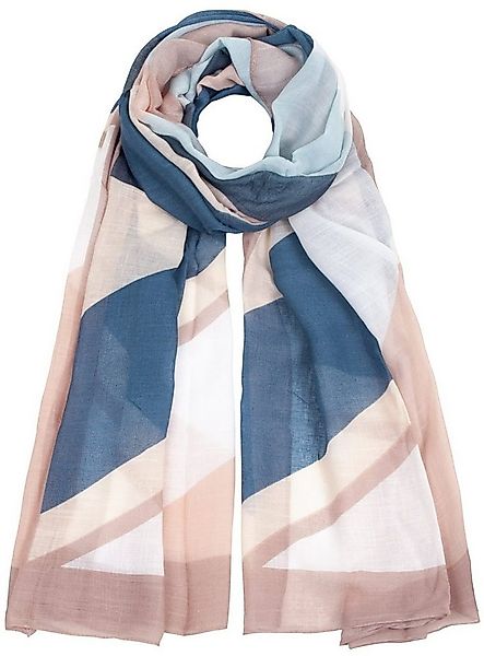 Faera Modeschal, Damen Schal gemustert weich und leicht Damenschal günstig online kaufen