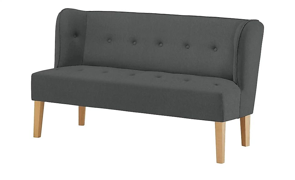 Switch Refresh Küchensofa  Astonia ¦ schwarz ¦ Maße (cm): B: 160 H: 88 T: 7 günstig online kaufen