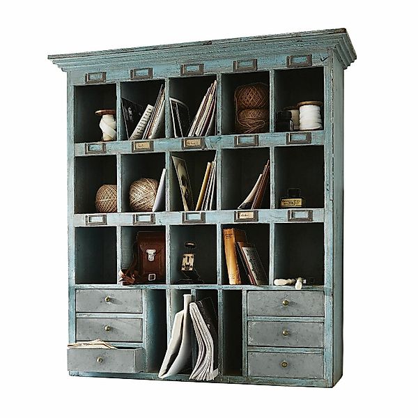 Mirabeau Regal Regal Andover graublau günstig online kaufen