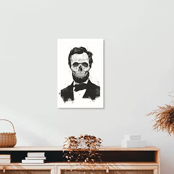 Poster / Leinwandbild - Dead Lincoln günstig online kaufen