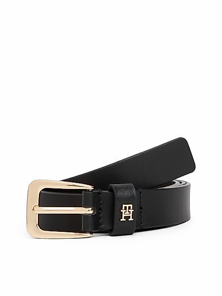 Tommy Hilfiger Ledergürtel "TH LIBRE 2.5 cm breit", mit TH-Monogramm günstig online kaufen