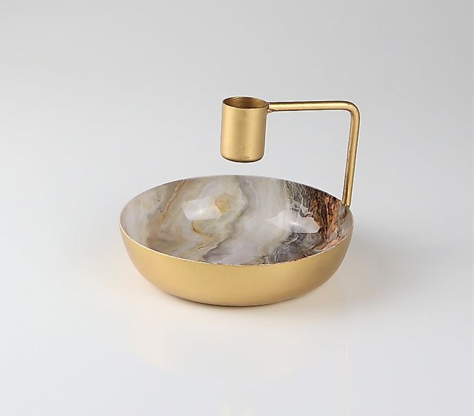 AM Design Kerzenhalter "aus Metall", (3 St.), 3er Set, BxH: 12x8 cm günstig online kaufen