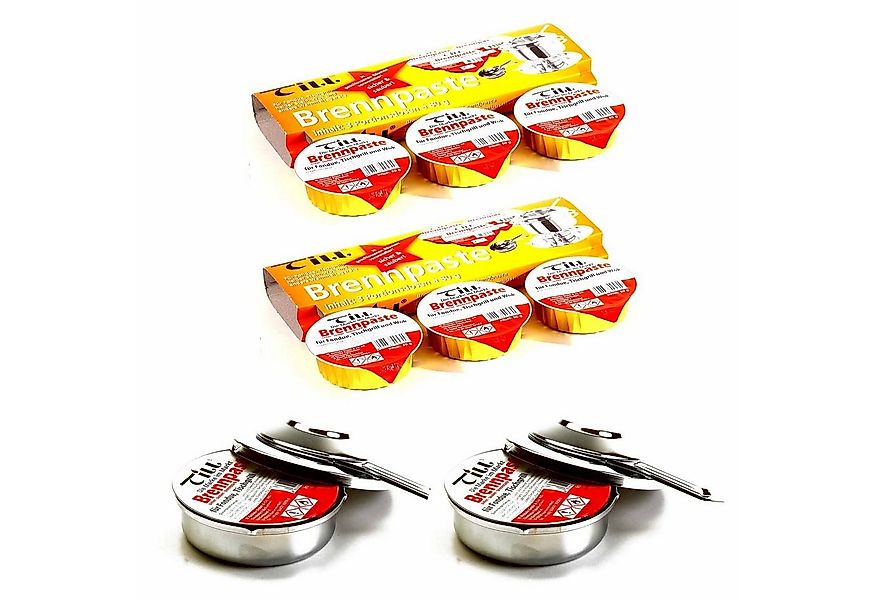 Till Bioethanol 2x Pastenbrenner Spiritusbrenner Rechaud Brenner Fondue Spe günstig online kaufen