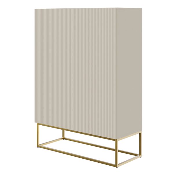 Selsey Highboard VELDIO, Highboard 2-türig mit günstig online kaufen