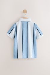 Next Poloshirt Kurzarm-Poloshirt und Shorts 100 % günstig online kaufen