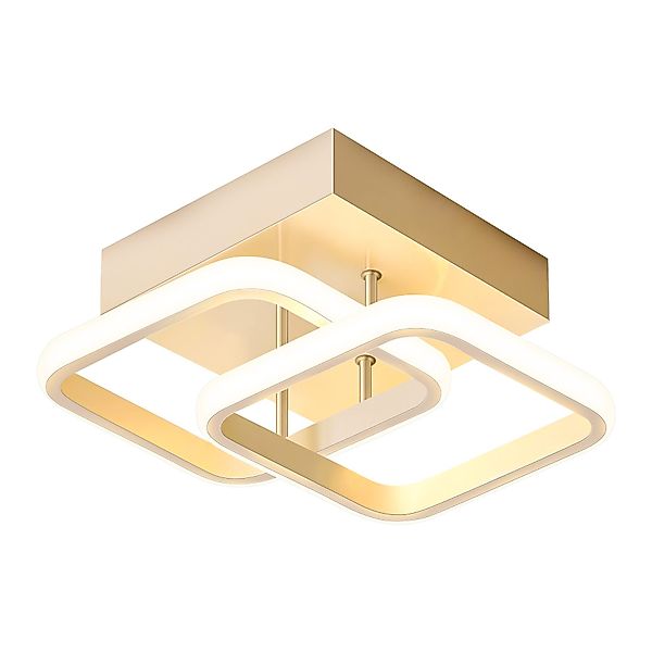 Senmudi Deckenleuchte Deckenlampe,Modern led deckenleuchte,28cm,12W, 6000K, günstig online kaufen