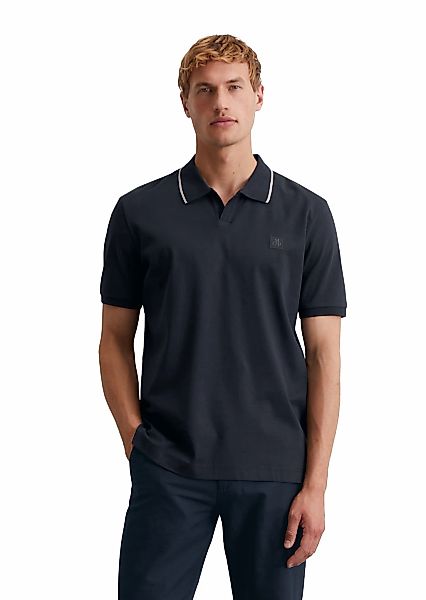 Marc OPolo Poloshirt "aus weicher Bio-Baumwolle" günstig online kaufen
