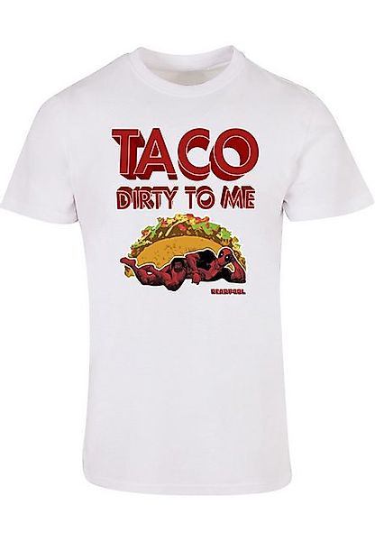 ABSOLUTE CULT T-Shirt ABSOLUTE CULT Herren Deadpool - Taco Dirty To Me T-Sh günstig online kaufen