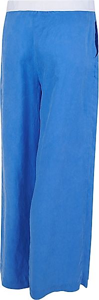 Sportalm Kitzbühel Palazzohose mit kontrastfarbenen Bund günstig online kaufen