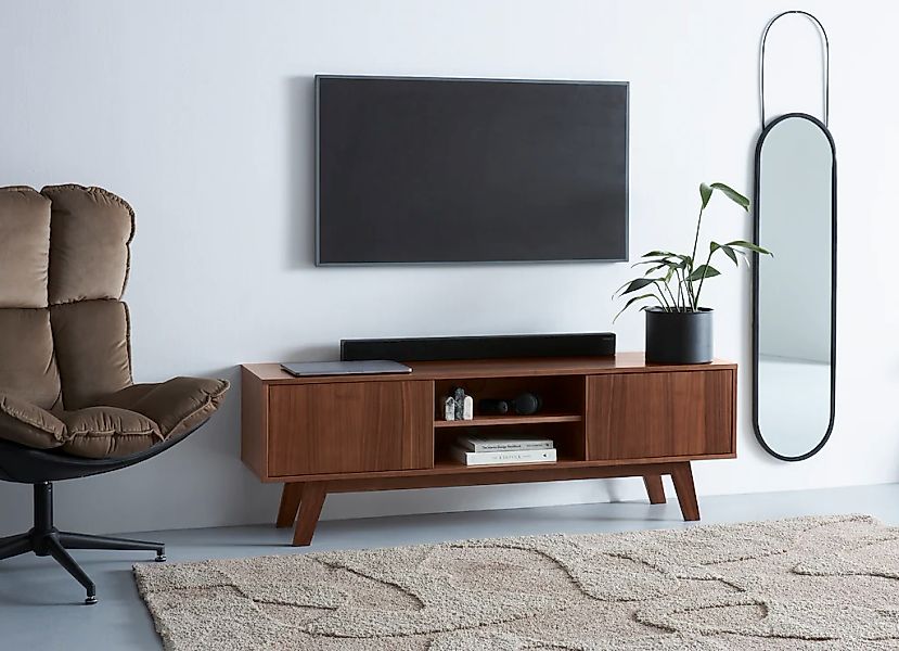 Guido Maria Kretschmer Home&Living TV-Board "Orlando", Breite 150 cm, Holzf günstig online kaufen