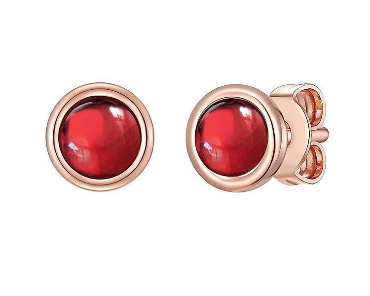 Glanzstücke München Paar Ohrstecker Set: G831 (2-tlg), mit Granat günstig online kaufen