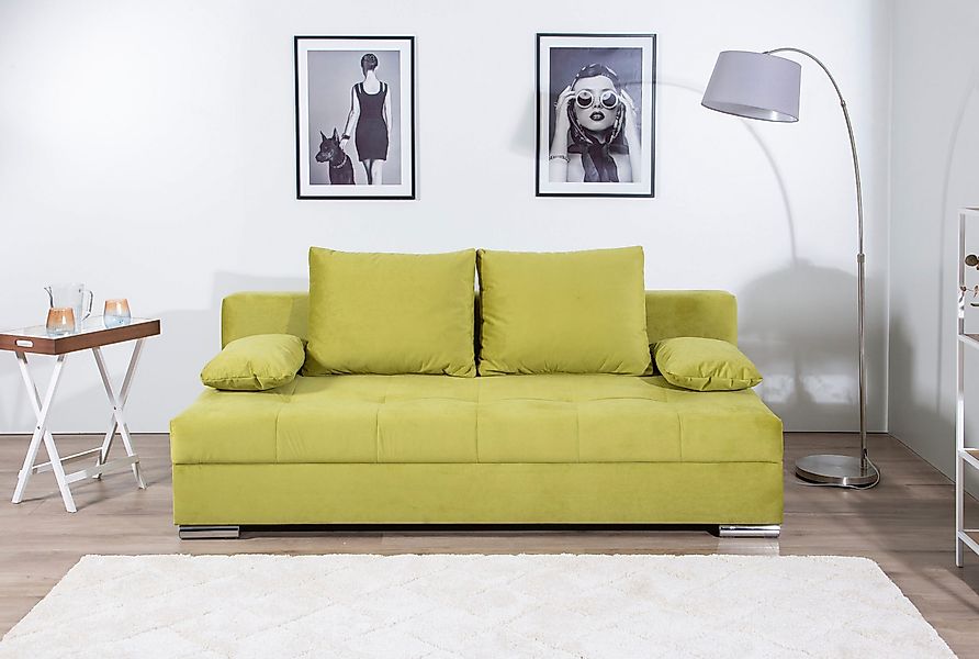COLLECTION AB Schlafsofa Tania mit Bettfunktion günstig online kaufen