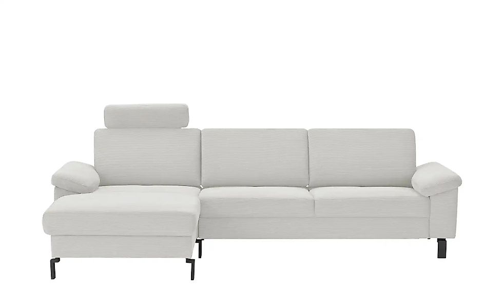 Max Schelling Ecksofa Feincord Maximum Move ¦ grau ¦ Maße (cm): B: 284 H: 8 günstig online kaufen