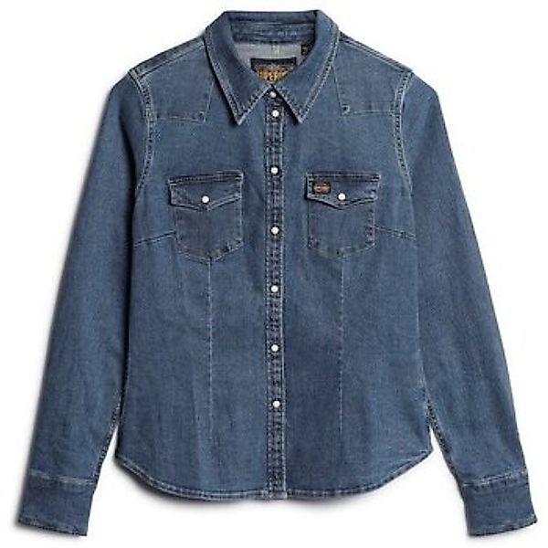Superdry  Jeansjacken Veste en jean femme  Western günstig online kaufen
