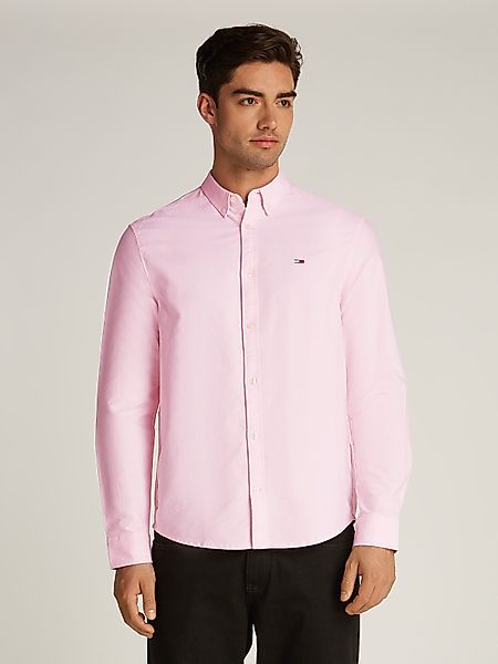 Tommy Jeans Langarmhemd TJM ENTRY REG günstig online kaufen