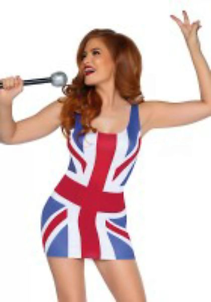 Britische-Flagge Kleid günstig online kaufen